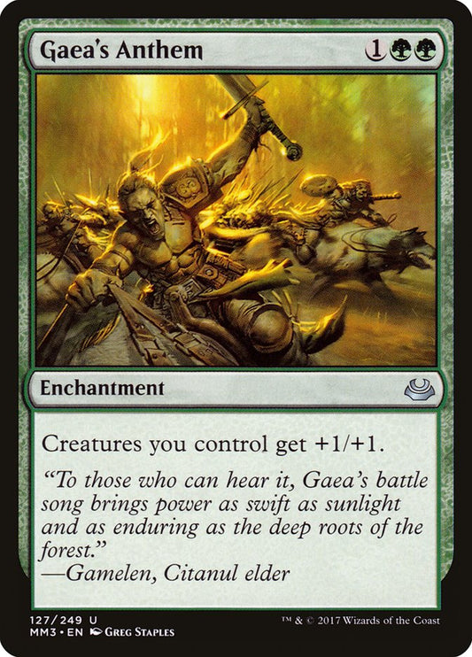 Gaea's Anthem mm3 127