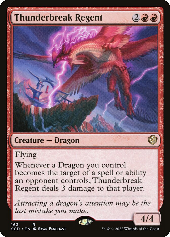 Thunderbreak Regent scd 163