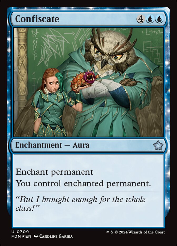 Confiscate fdn 709