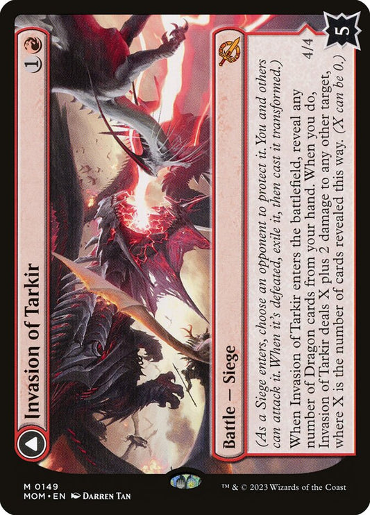 Invasion of Tarkir // Defiant Thundermaw mom 149