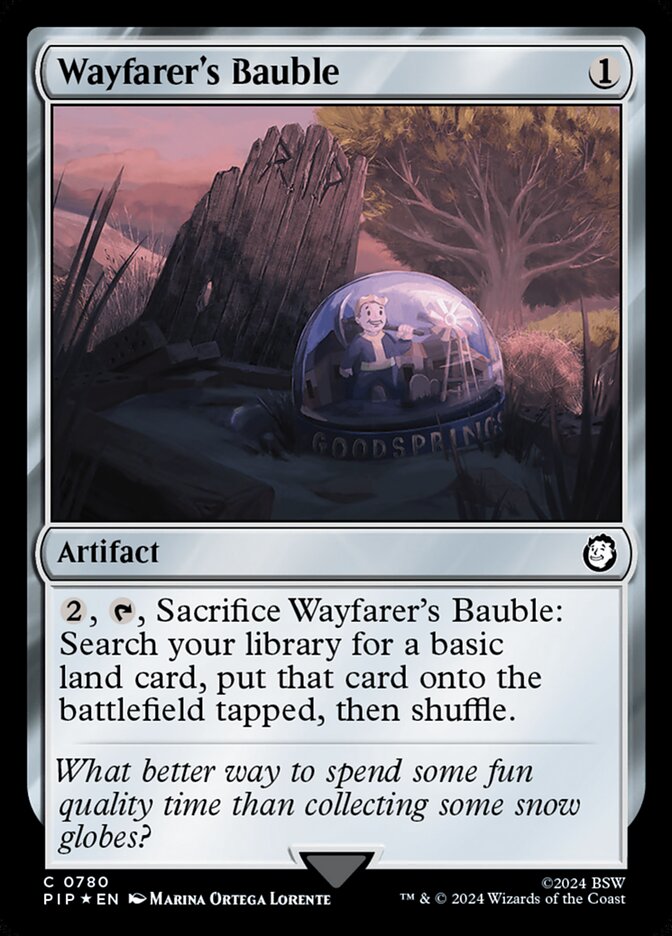 Wayfarer's Bauble pip 780