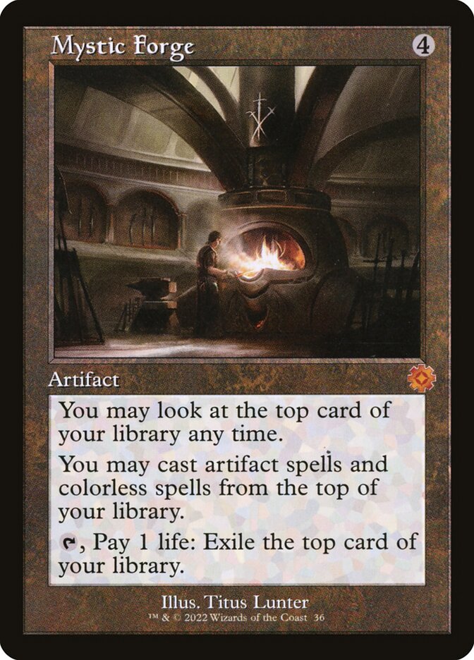 Mystic Forge brr 36
