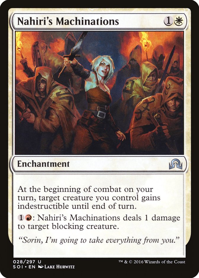 Nahiri's Machinations soi 28