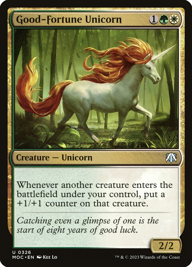 Good-Fortune Unicorn moc 326