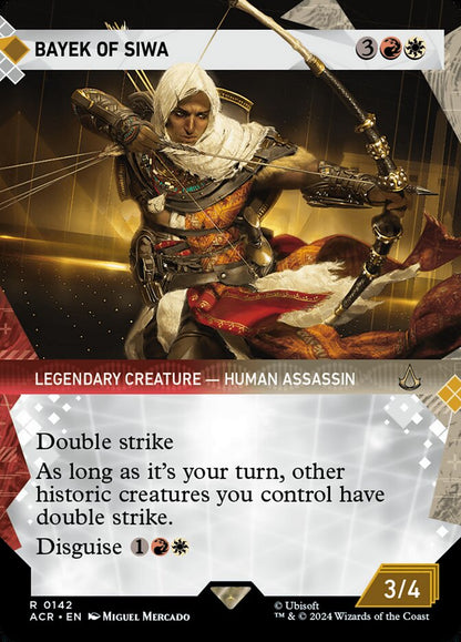 Bayek of Siwa acr 142