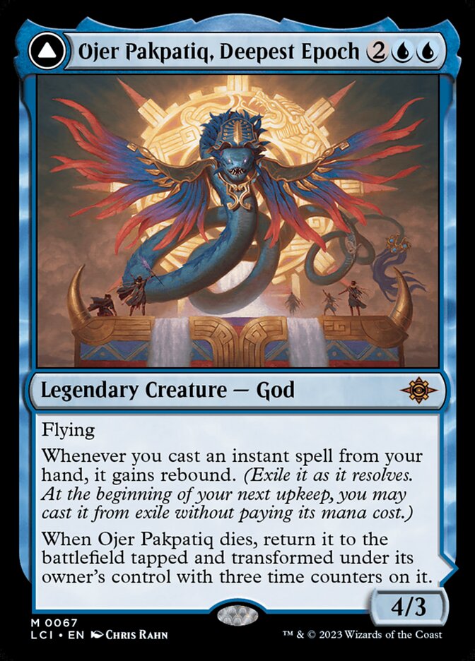 Ojer Pakpatiq, Deepest Epoch // Temple of Cyclical Time lci 67