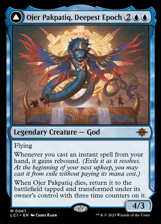 Ojer Pakpatiq, Deepest Epoch // Temple of Cyclical Time lci 67