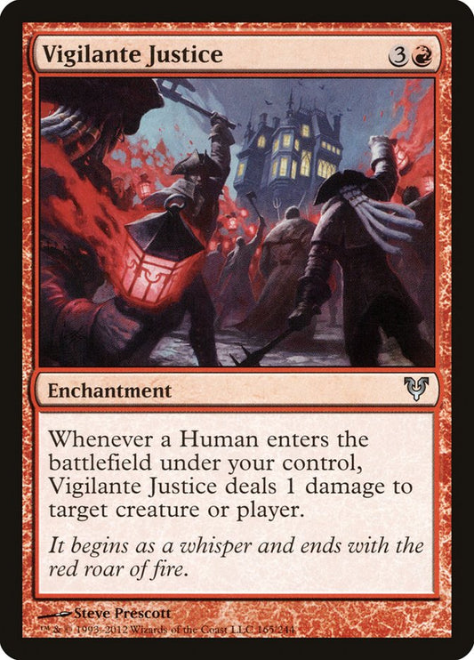 Vigilante Justice avr 165