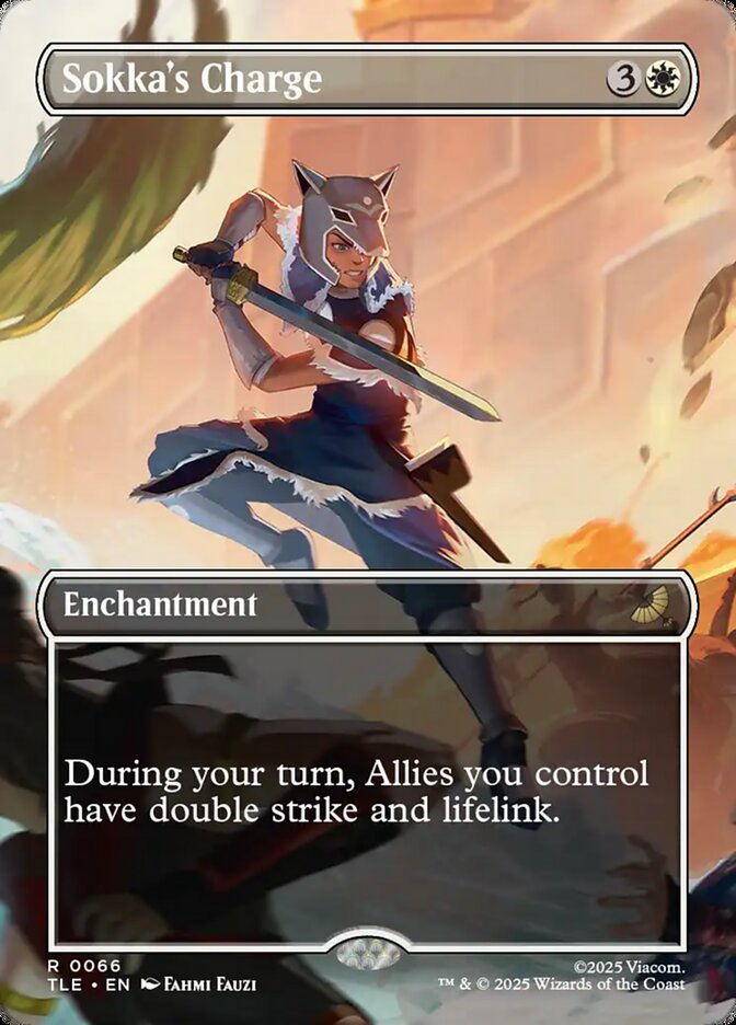 Sokka's Charge tle 66
