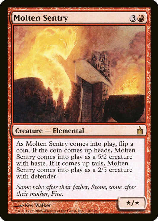 Molten Sentry rav 136