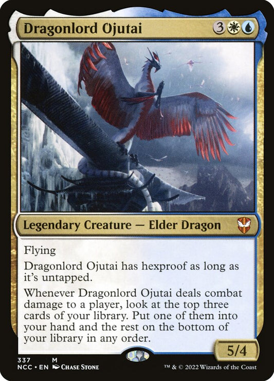 Dragonlord Ojutai ncc 337
