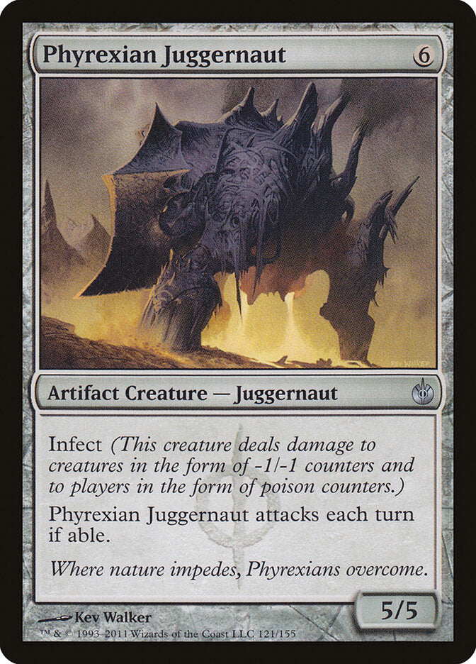 Phyrexian Juggernaut mbs 121