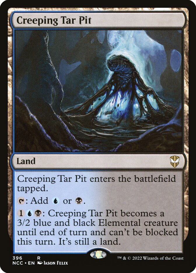 Creeping Tar Pit ncc 396