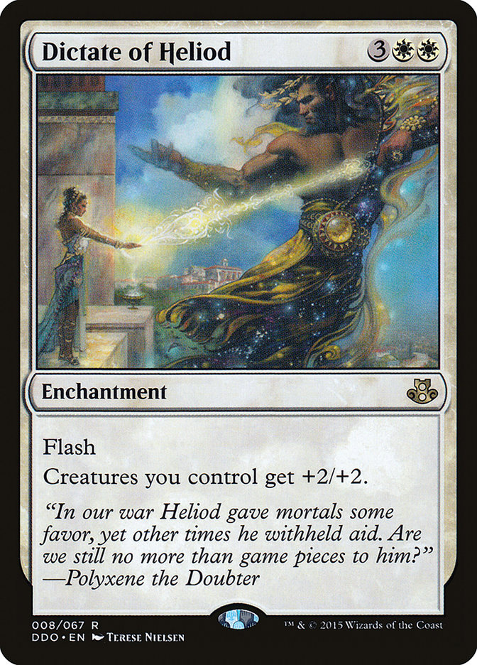 Dictate of Heliod ddo 8