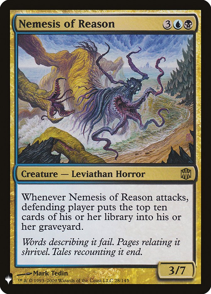 Nemesis of Reason plst ARB-28
