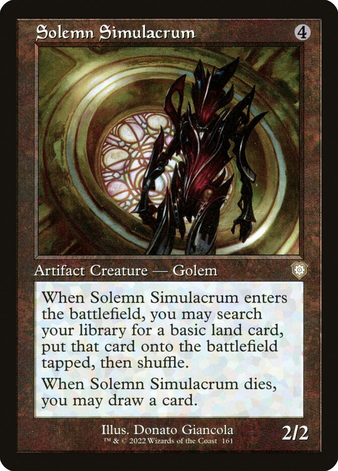 Solemn Simulacrum brc 161