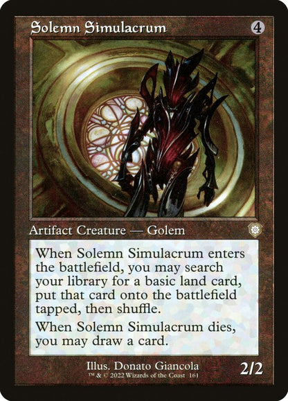 Solemn Simulacrum brc 161