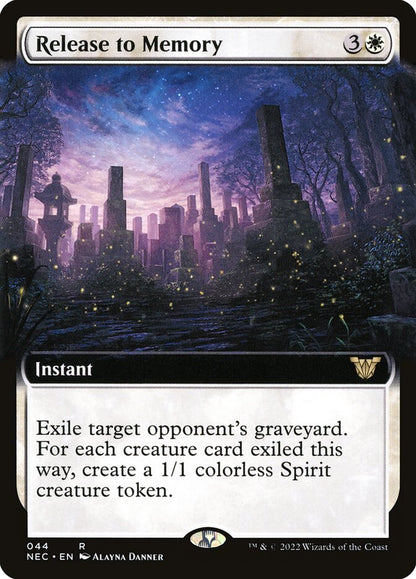 Release to Memory nec 44