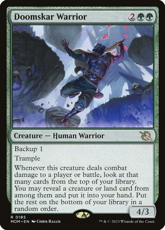 Doomskar Warrior mom 185