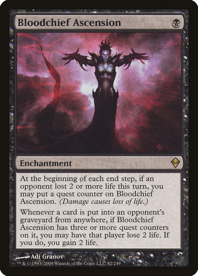 Bloodchief Ascension zen 82