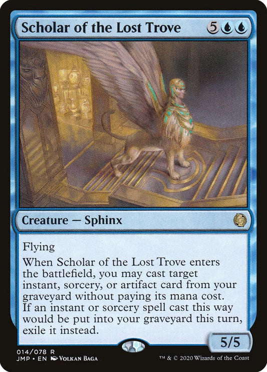 Scholar of the Lost Trove jmp 14