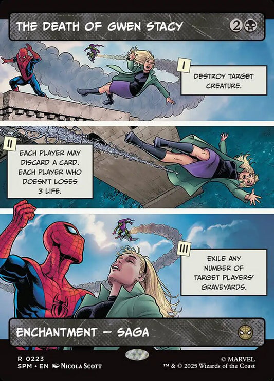 The Death of Gwen Stacy spm 223