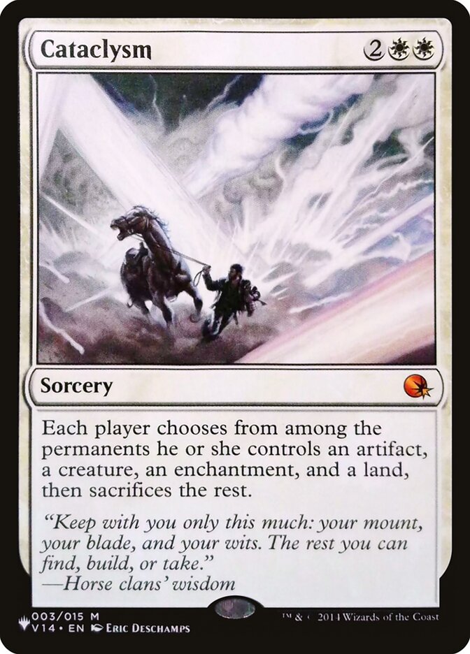 Cataclysm plst V14-3