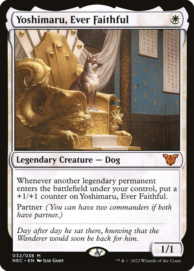 Yoshimaru, Ever Faithful nec 32