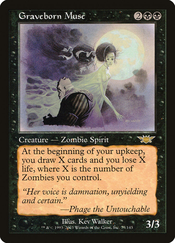Graveborn Muse lgn 73