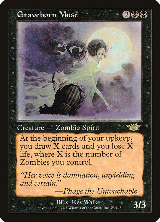 Graveborn Muse lgn 73