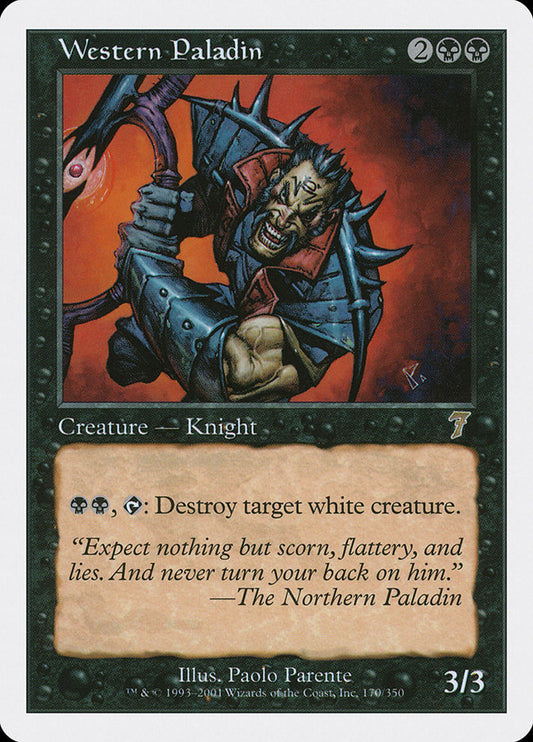 Western Paladin 7ed 170
