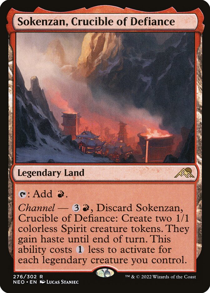 Sokenzan, Crucible of Defiance neo 276