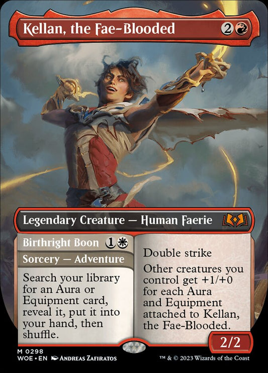 Kellan, the Fae-Blooded // Birthright Boon woe 298