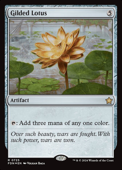 Gilded Lotus fdn 725