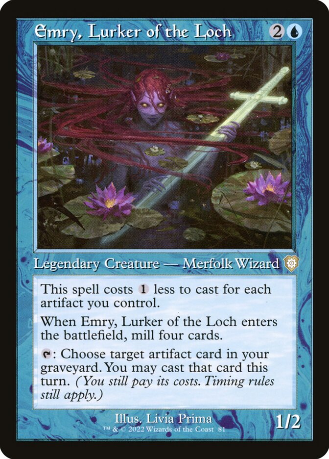 Emry, Lurker of the Loch brc 81