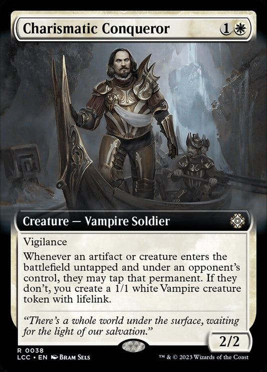 Charismatic Conqueror lcc 38