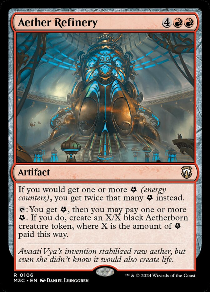 Aether Refinery m3c 106