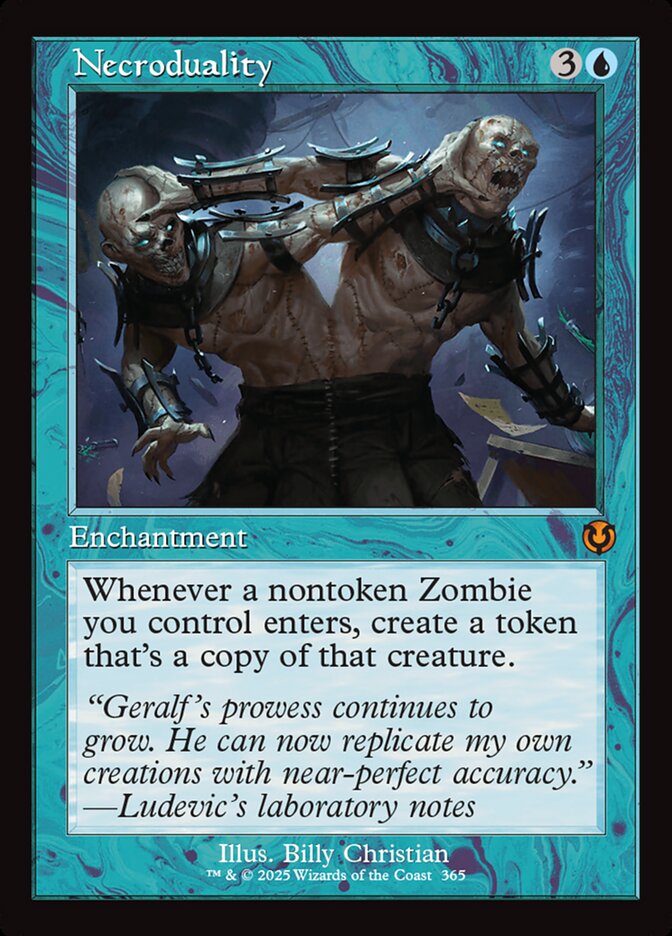 Necroduality inr 365