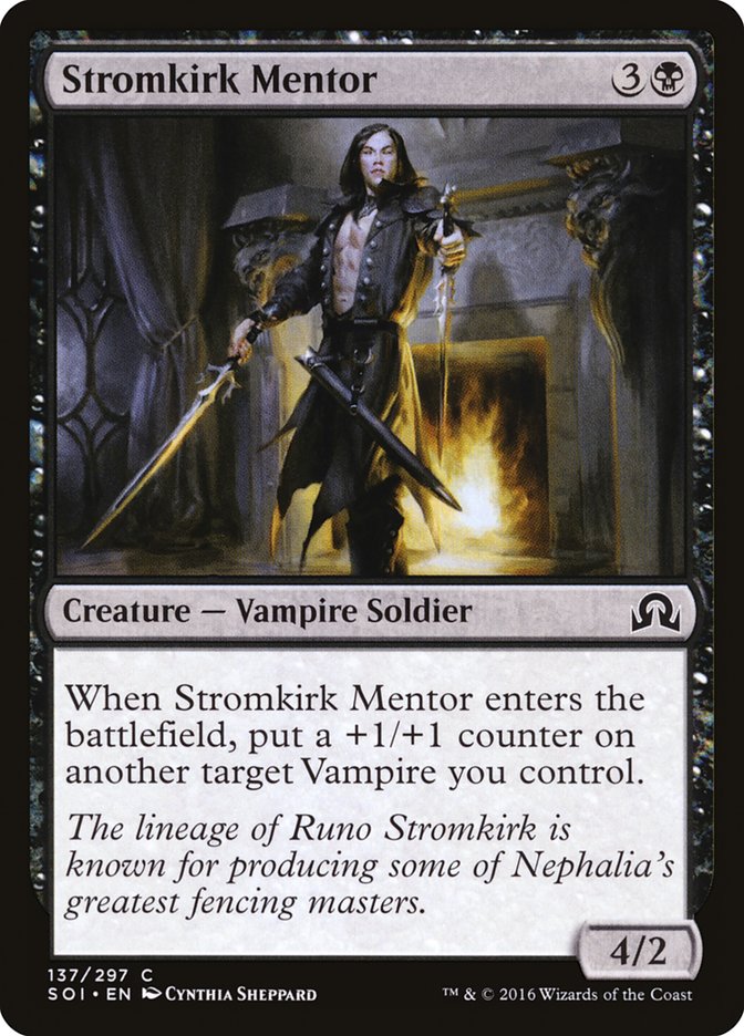 Stromkirk Mentor soi 137