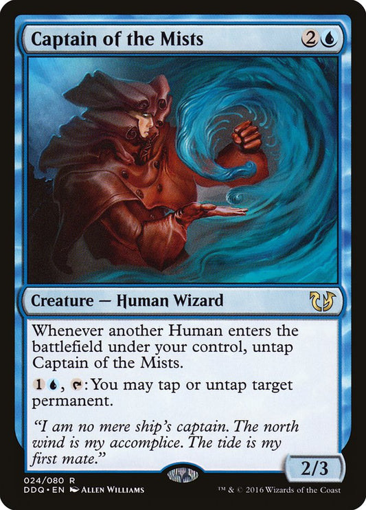 Captain of the Mists ddq 24