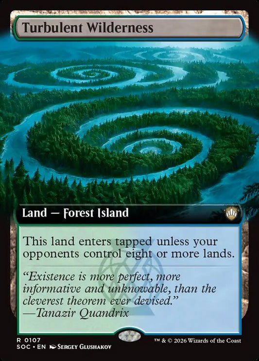 Turbulent Wilderness soc 107