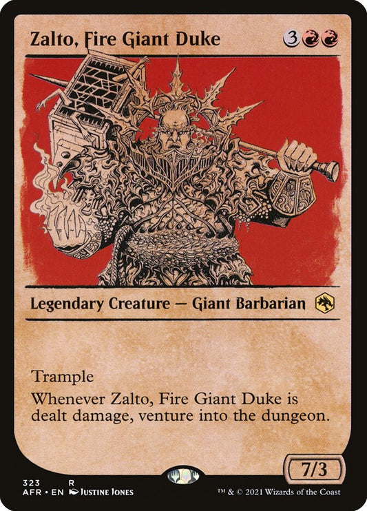 Zalto, Fire Giant Duke afr 323