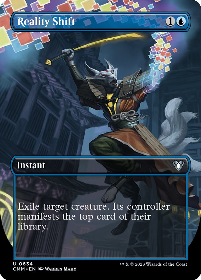 Reality Shift cmm 634