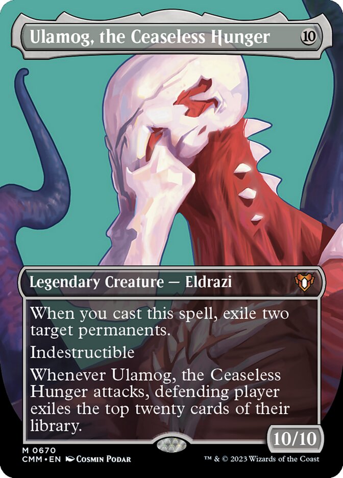 Ulamog, the Ceaseless Hunger cmm 670