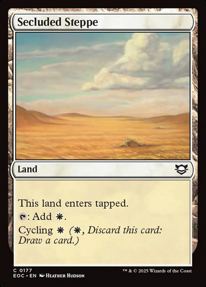 Secluded Steppe eoc 177