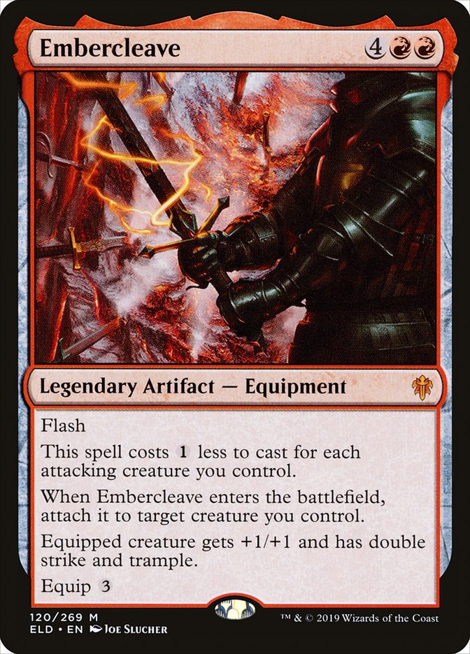 Embercleave eld 120