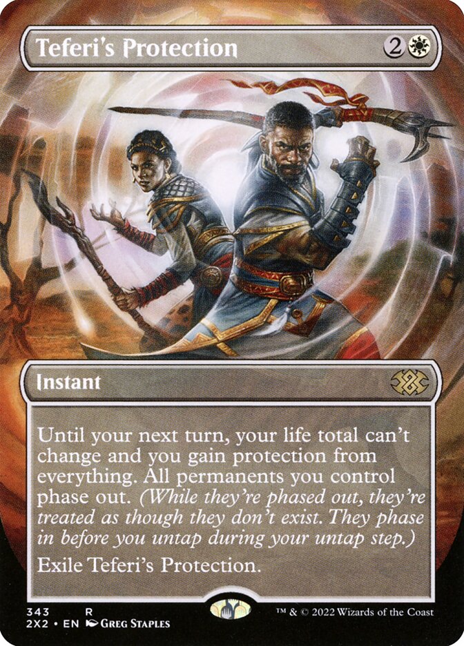 Teferi's Protection 2x2 343