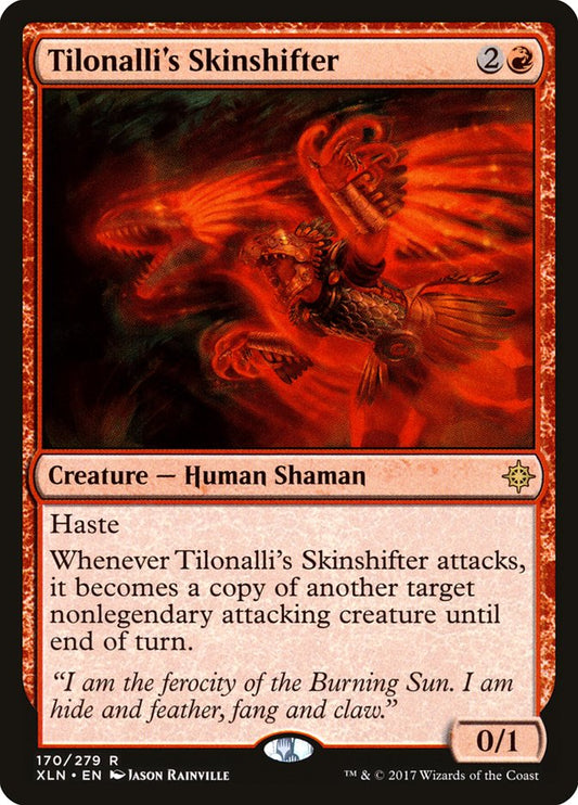 Tilonalli's Skinshifter xln 170