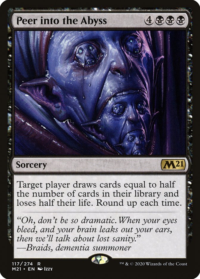 Peer into the Abyss m21 117