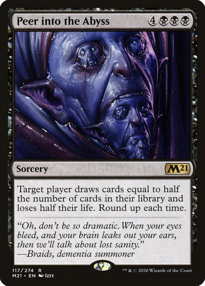 Peer into the Abyss m21 117